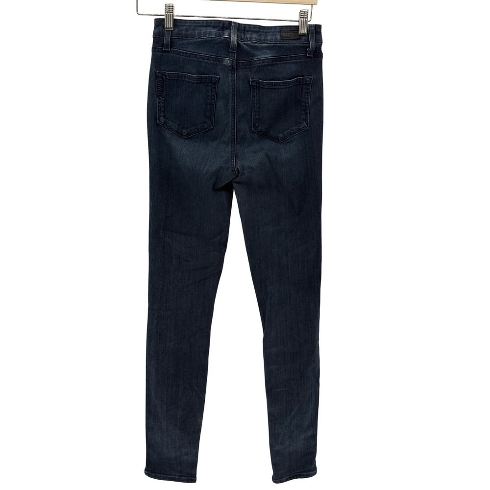 Paige Jeans Margot Ultra Skinny High Rise Dark Blue Wash Women Size 26